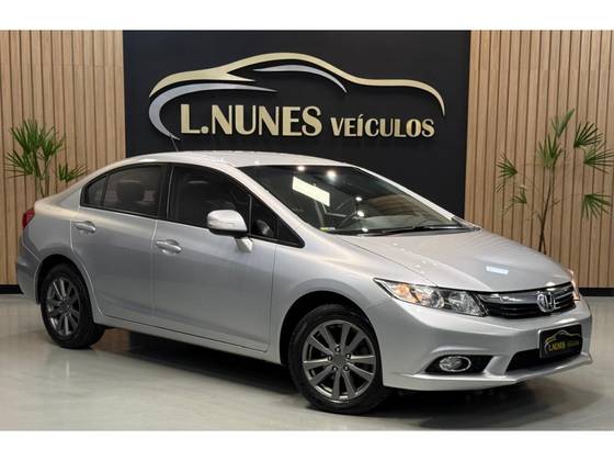 HONDA CIVIC 2.0 LXR 16V FLEX 4P AUTOMÁTICO